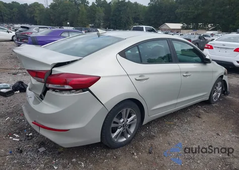 2017 Hyundai Elantra Value Edition from USA, damaged, VIN KMHD84LFXHU250086